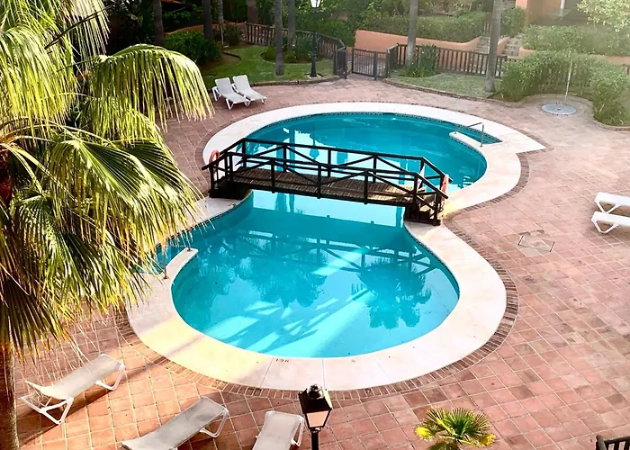 Дом отдыха Bahia De Townhouse Марбелья